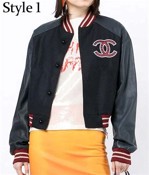 Chanel Varsity Jacket 